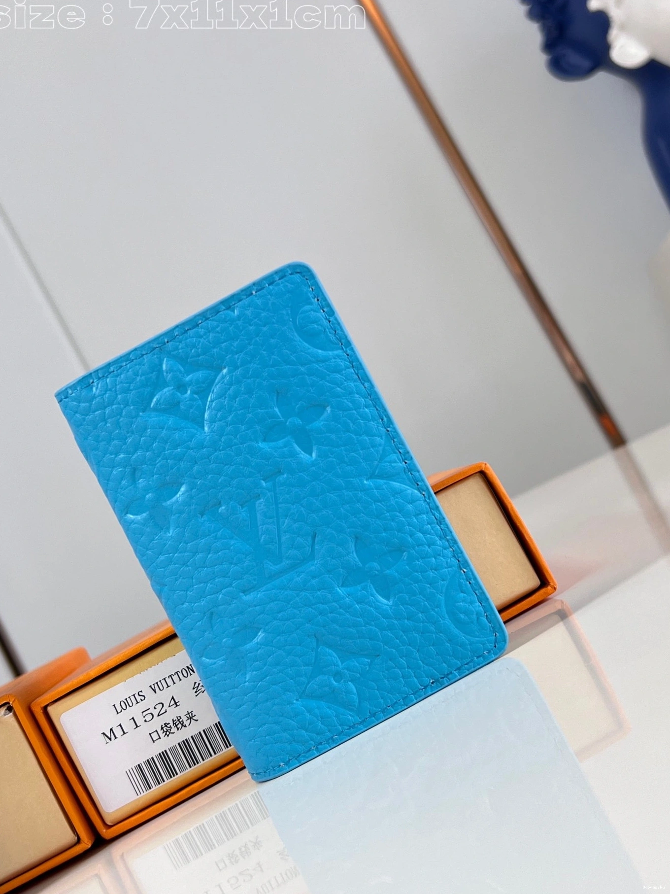 Organizer-7.5*11.1*1 Pocket LOUIS cm VUITTON 0113